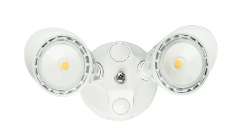 F30009-30 LED Security Light - White