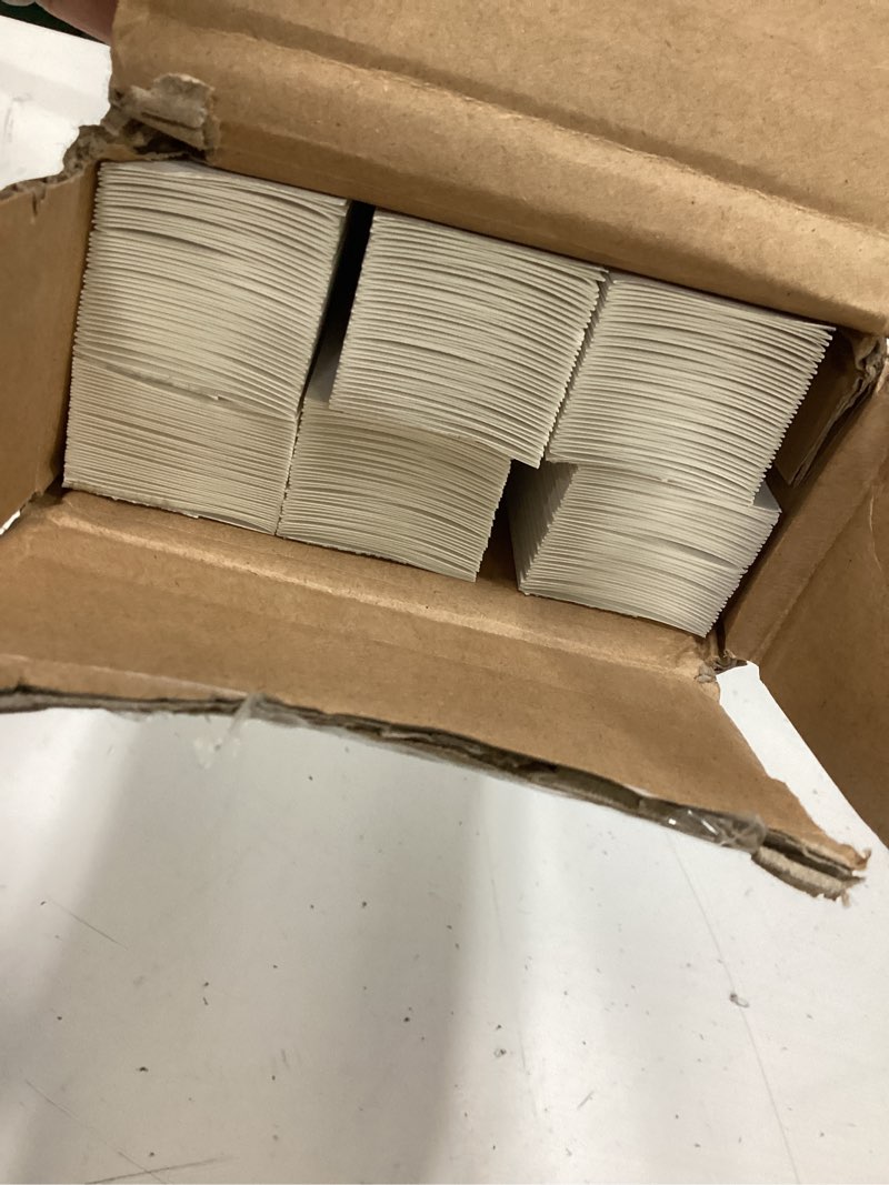 Condition photo showing Good Condition for myshade 6 pack temporary light filtering paper shades for windows,paper pleated blinds with adhesive,no tools no drilling free cut size temporary room darkening shades(white, 36" w x 72" h) white 36"w*72"h - 6 pc