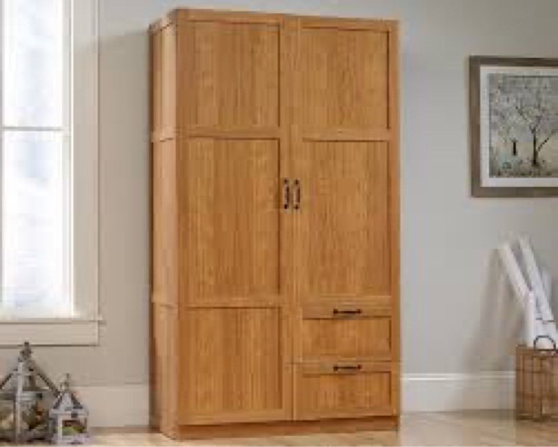 Wardrobe/Storage Cabinet (incomplete Box 2 of 2) 