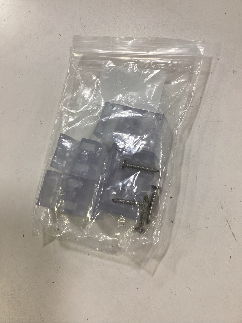 Condition photo showing Good Condition for 4-Pack Silicone Shower Door Bumpers - Non-Yellowing Opaque Anti-Collision Stoppers - Universal Fit for Framed, Sliding & Moving Glass Doors - Bathroom Use