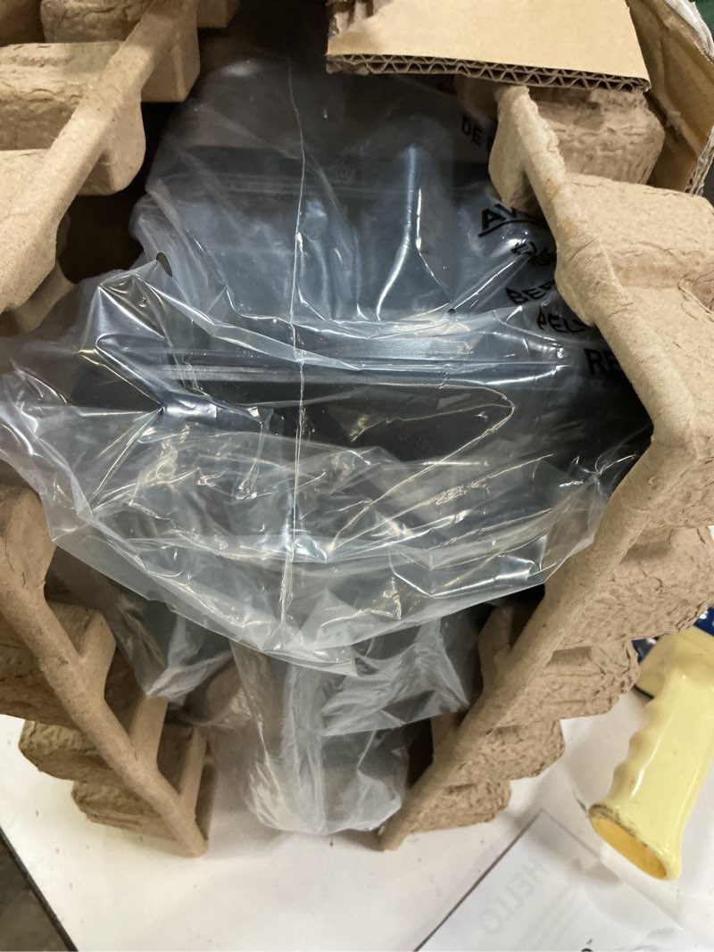 Condition photo showing As Is for SimplyGoodCoffee Coffee Maker / Coffee Machine. 8 Cup Automatic Drip Pour Over Coffee Brewer. Easy To Use, Gold Cup Standard. Black/Stainless Steel