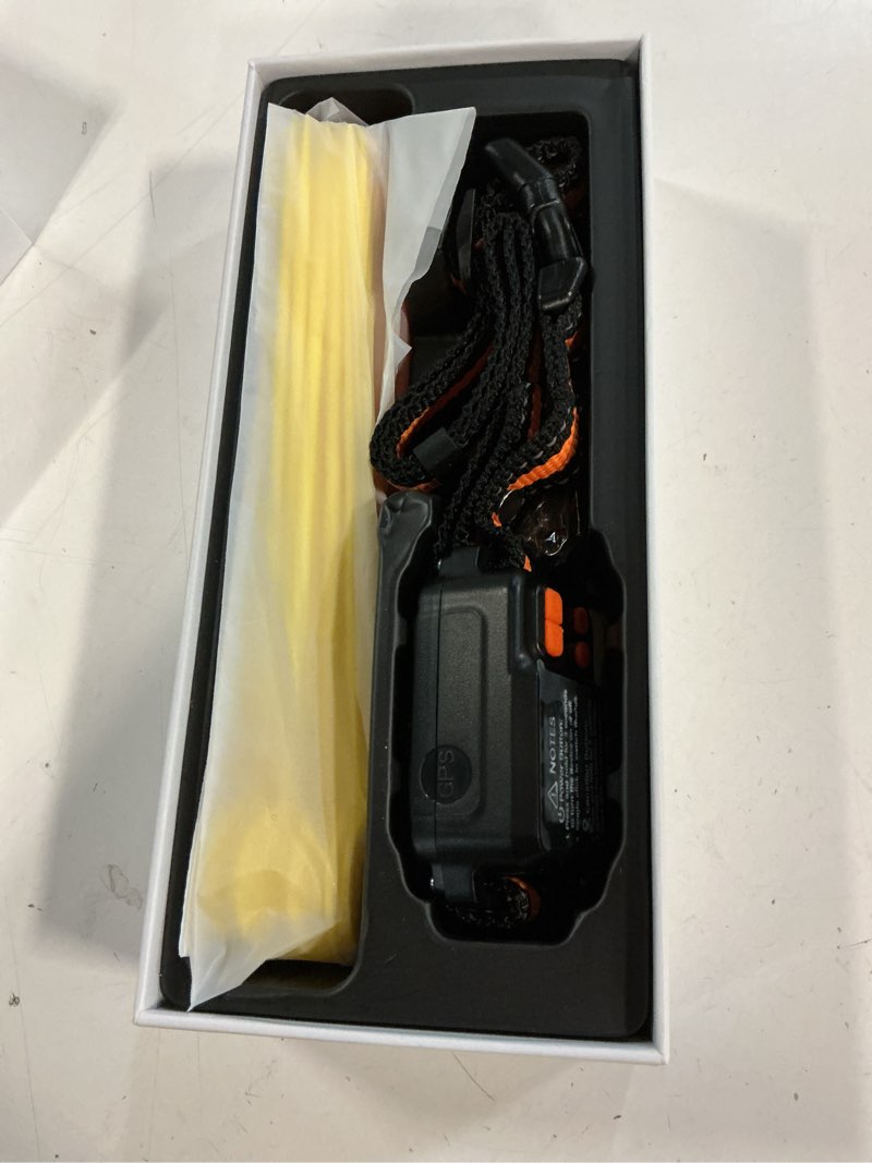 Condition photo showing Good Condition for gps wireless dog fence system, electric electric dog fence using gps electric satellite technology, ipx7 waterproof rechargeable design, gps dog collar has 2 modes circular and free-form fence