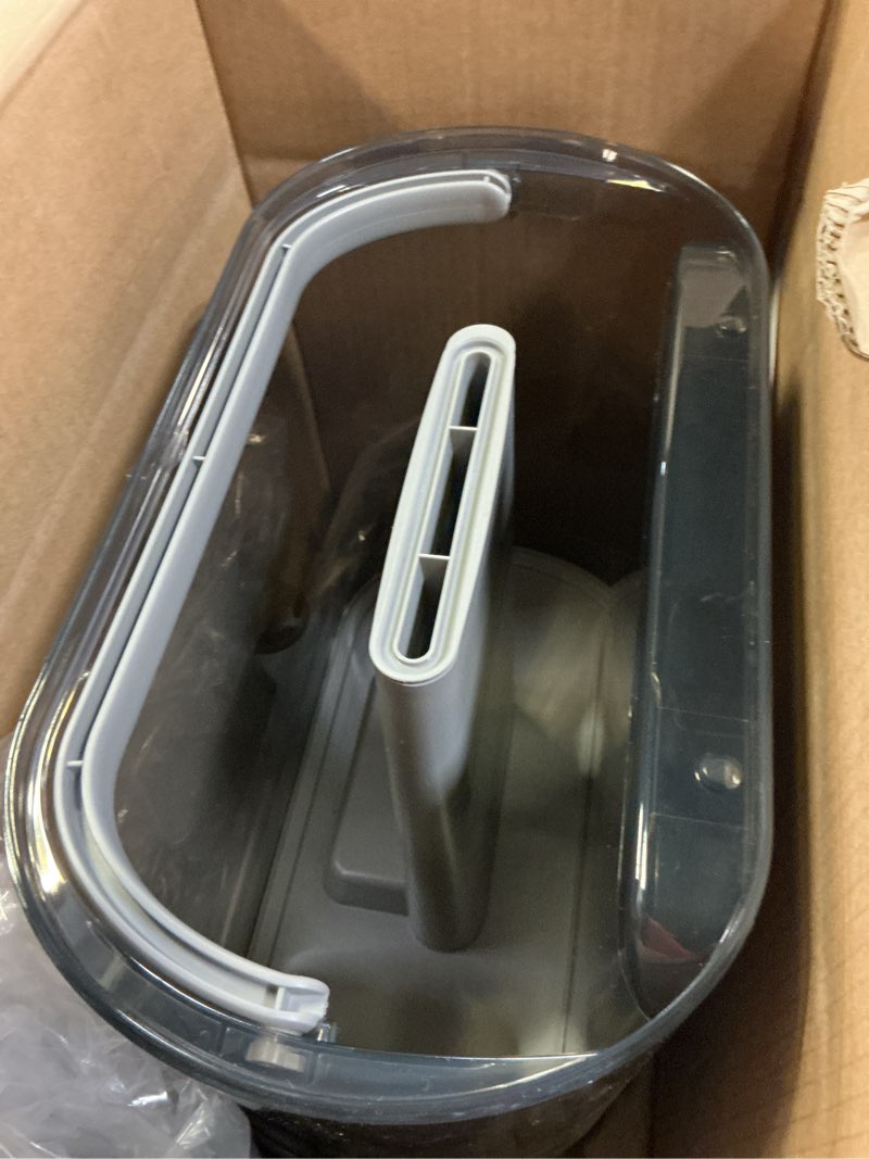 Condition photo showing As Is for Dreo 8L Smart Humidifier Large Room 600ft², HM717S, 80H Runtime Supersized Warm and Cool Mist Humidifiers for Bedroom Baby, 28dB Quiet Air Humidifier for Plants Indoor, Home, Whole House, Silver