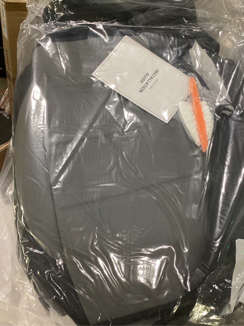 Condition photo showing New/Like New for Freesoo transparency car seat covers grey/black