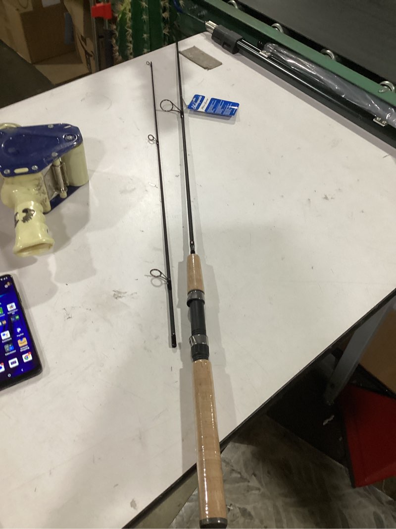Condition photo showing As Is for shakespeare micro spinning rod 2024 model 7' - ultra light - 2pc