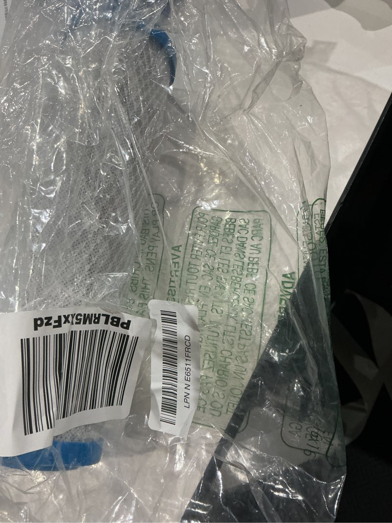 Condition photo showing As Is for 2.5 x 10 rv water filter activated carbon block push-nipple cartridge replaces fre-10-gn for use with fre-10h housing oem