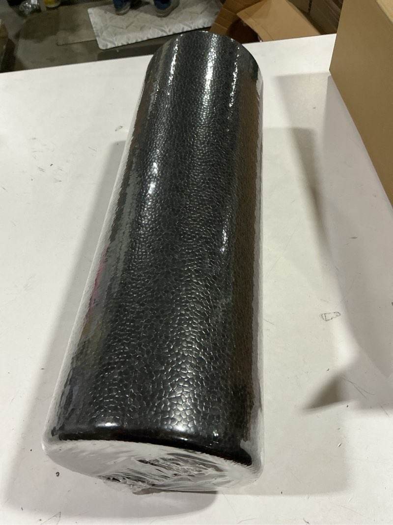 Condition photo showing New/Like New for Amazon Basics High Density Foam Roller Black 18 Inches