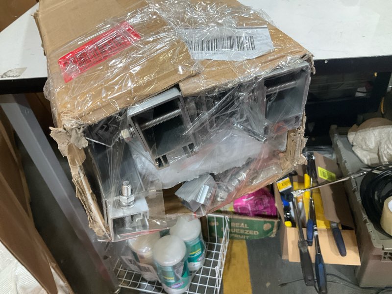 Condition photo showing As Is for  cmyyanglin solar panel mounting bracket kit 