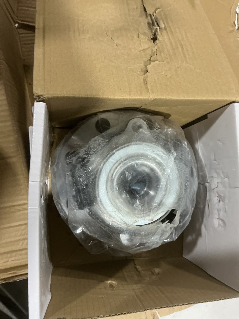Condition photo showing Good Condition for motorbymotor 515058 (4wd) front wheel bearing and hub assembly with abs 8 lugs fits for chevy silverado gmc sierra 1500 2500 3500 avalanche suburban 2500 yukon xl hummer h2 hub bearing-2pk 2001-2006 chevrolet silverado 2500-front front