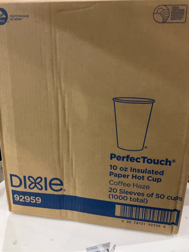DIXIE 20 Sleeves of 50 cups