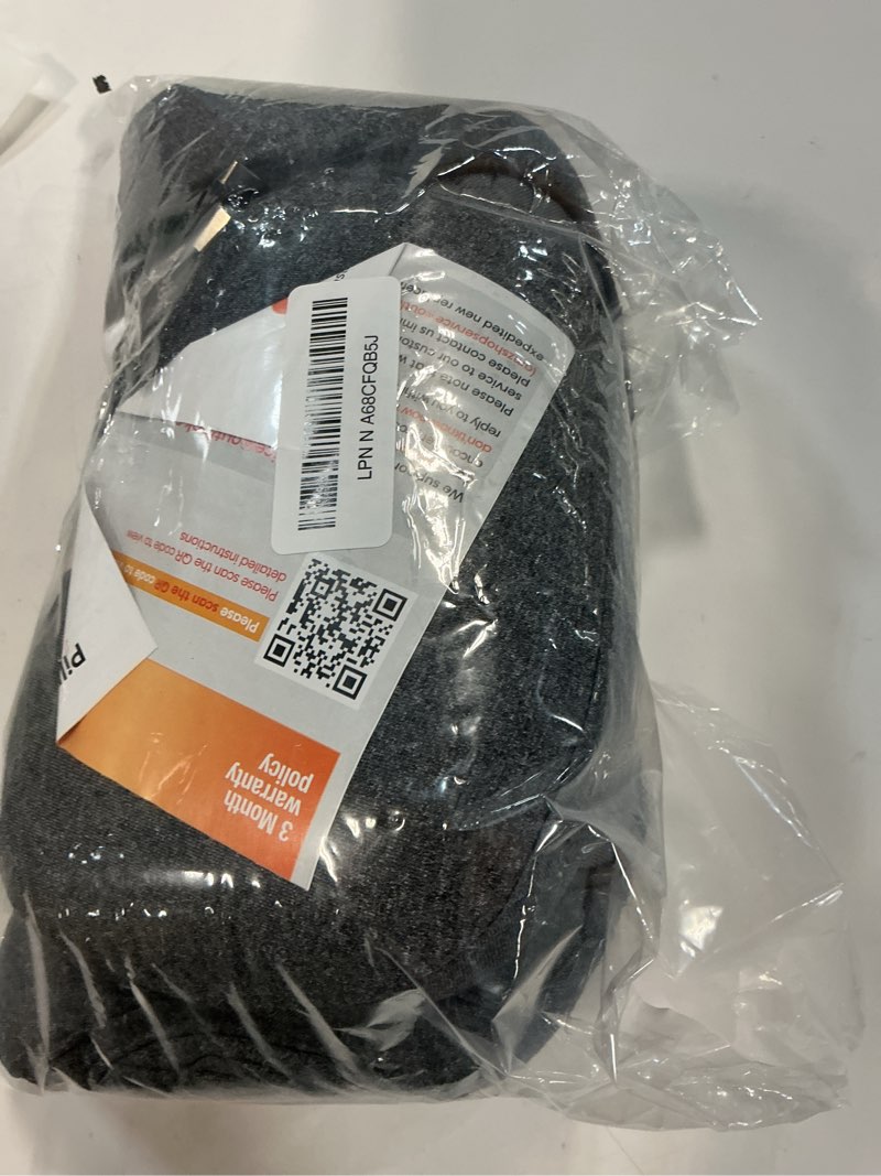 Condition photo showing Good Condition for 3-in-1 Rechargeable Neck Massager Pillow - Pillow Massage Neck Hump for Shoulder Pain, Deep Tissue Pain Relief, with Heating and Traction Function, Hump Corrector for Women