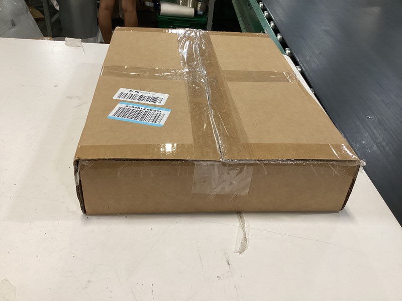 Condition photo showing New/Like New for onlyfire universal bbq griddle with handles for most grills, ceramic coated non-stick flat top griddle for outdoor cooking, 18"l x 12.6"w x 2.8"h " 18" x 12.6" x 2.8"