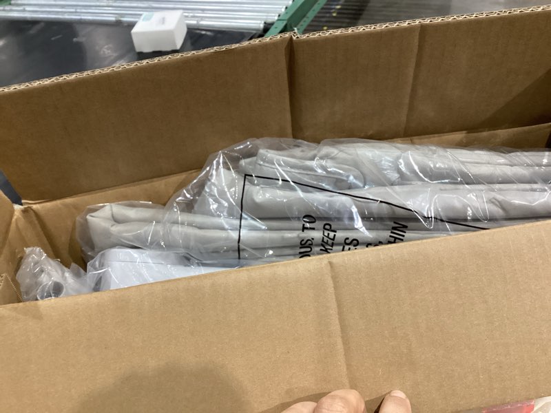 Condition photo showing Good Condition for Folding Bed Rail for Toddlers, Baby Bed Rail Guard with Reinforced Anchor Safety System, Toddler Bed Rails for King Size Beds, Twin, Full, Queen (Grey, 59" L x 21.6" H) Grey 59" L x 21.6" H