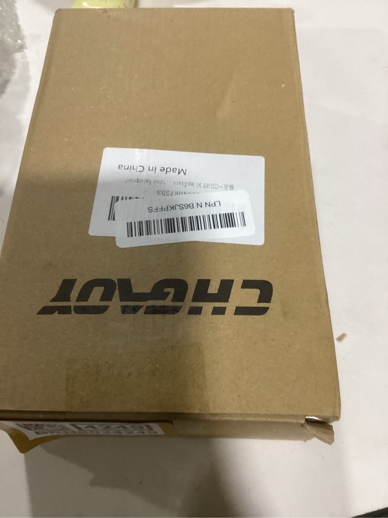 Condition photo showing New/Like New for 30 Amp AC Disconnect Switch Outdoor 120/240VAC Pull Out Switch Waterproof Metal Box for Air Conditioning Non-Fused 30 Amp Non-Fused