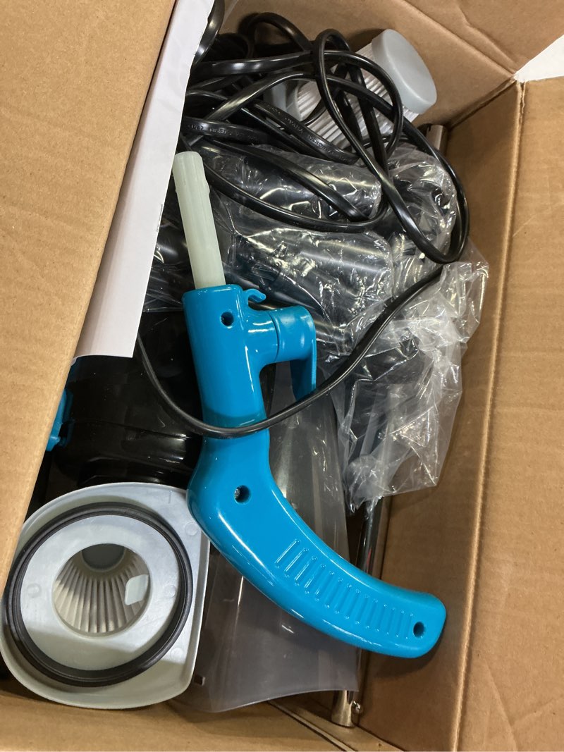 Condition photo showing Good Condition for Intercleaner Corded Vacuum Cleaner, 15KPa Powerful Suction with 400W Motor, 12 in 1 Lightweight Bagl