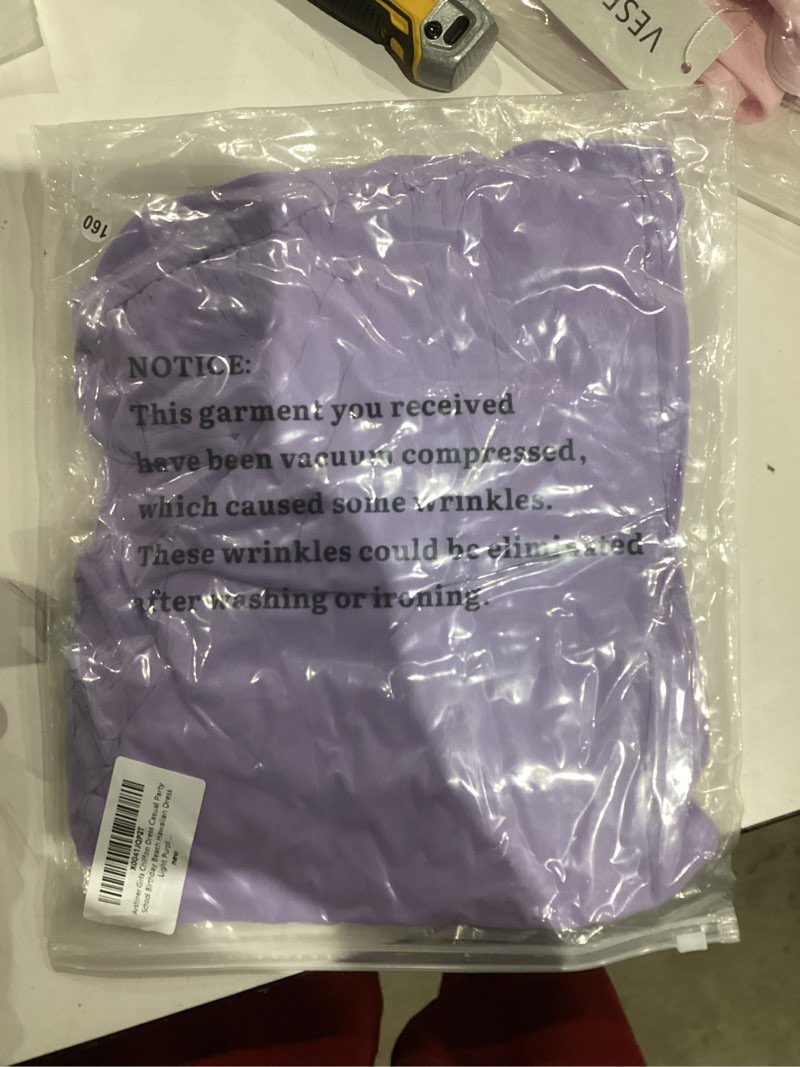 Condition photo showing New/Like New for Arshiner Girls Summer Dresses Ruffle Sleeve A-Line Sundress Casual Elegant Dresses