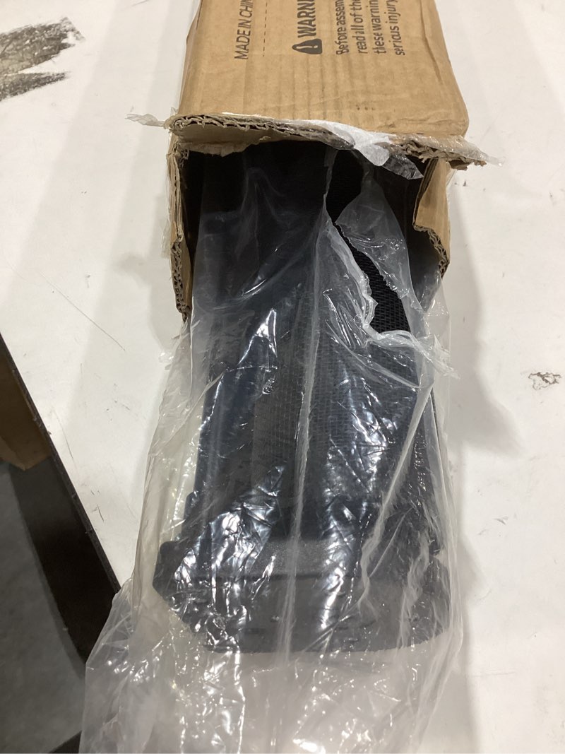 Condition photo showing Good Condition for pawtners retractable baby gates extra wide, 41" tall extends up to 120" wide, dog gate indoor for stairs, pet gate with support rods for doorways hallways indoor & outdoor-black black 41" tall x 120" wide