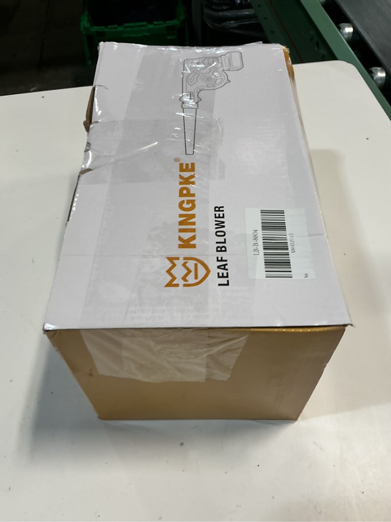 Condition photo showing New/Like New for Leaf Blower Cordless, Mini Leaf Blower with Battery and Charger, Handheld Battery Powered Electric Leaf Blower, 2-in-1 Portable Blower &Vacuum for Lawn Care, Dust/Snow Blowing