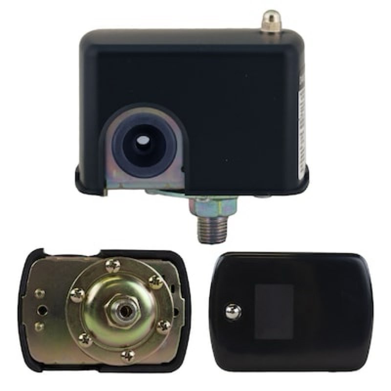 H2OPRO 20/40 -PSI Polyethylene Pressure switch
