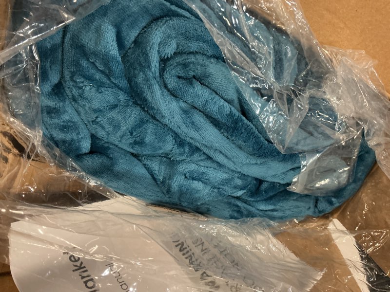 Condition photo showing Good Condition for laffylo electric heated blanket queen size 84 x 90, dual control, fast heating blanket, dual-sided flannel sherpa, 10 heat settings, 1-12 hour auto off, machine washable, lake blue 03-lake blue 84"x90"(queen size)
