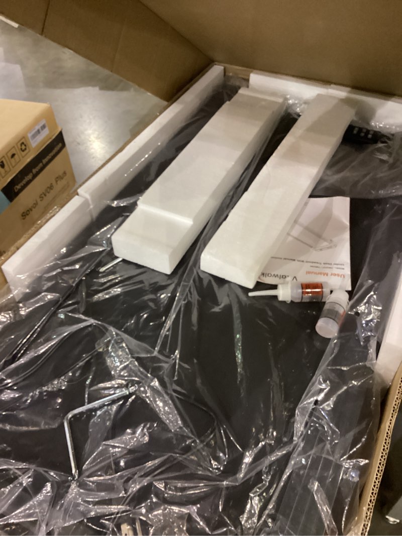 Condition photo showing Good Condition for Walking Pad Treadmill with Incline - Vitalwalk Portable Under Desk Treadmill for Home Office Apartment, 3-Levels, 2.5HP Ultra-Quiet, 300lbs Capacity Mini Space-Saving Compact with Remote Control