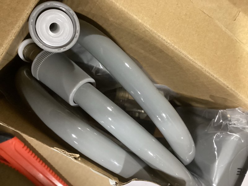 Condition photo showing Good Condition for Pets Shower Attachment, Quick Connect on Tub Spout w/Front Diverter, Ideal for Washing Pets and Cleaning Tub, Portable and Convenience