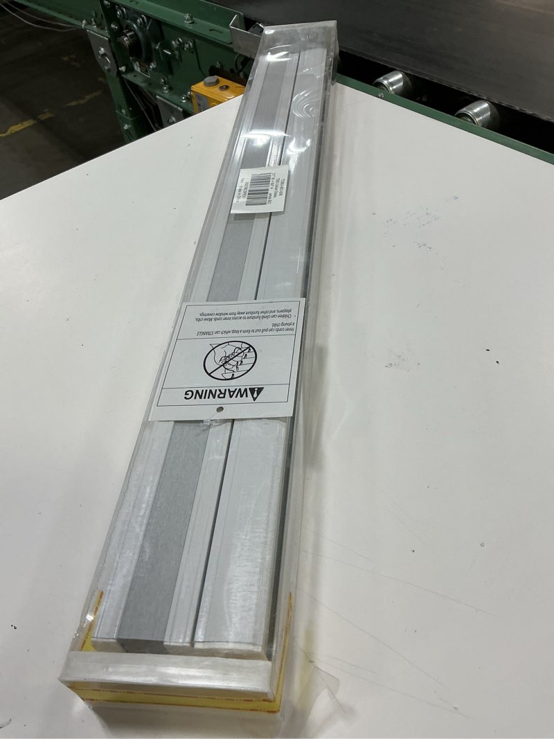 Condition photo showing New/Like New for lazblinds top down bottom up (tdbu) cordless cellular shades, blackout light blocking honeycomb shades thermal insulation noise reduction blinds for windows, 31" w x 64" h, white white - blackout 31" w x 64" h