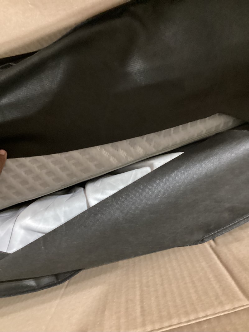 Condition photo showing Good Condition for mlily tri-fold memory foam mattress, 6 inch full folding mattress with collapsible and washable cover, travel and guest mat, 75"×54"×6", grey