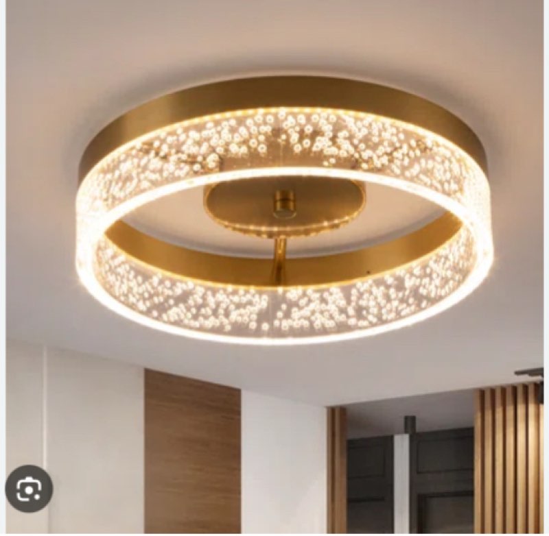 11.65" Dimmable LED Flush Mount