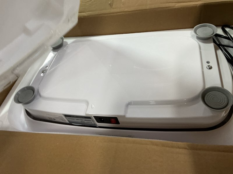 Condition photo showing Good Condition for MERACH Vibration Plate Exercise Machine, Whole Body Workout Equipment for Women, Bluetooth and Silicone Pedal, Vibration Plate with Auto Mode, Vibrate Fitness Platform for Home Grey