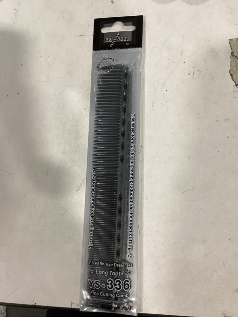 Condition photo showing Good Condition for Y.S. Park YS-336 Basic Cutting Comb, Pink, 0.0109 kg Pink 1 Count (Pack of 1)