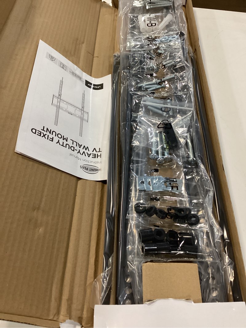 Condition photo showing New/Like New for mp-pwb-64af lcd low profile tv wall mount design for vertical or portrait mounting of 37" to 75" hdtv | menu wall board mount | anti-theft and lockable (suport vesa 400x600) 37 to 75