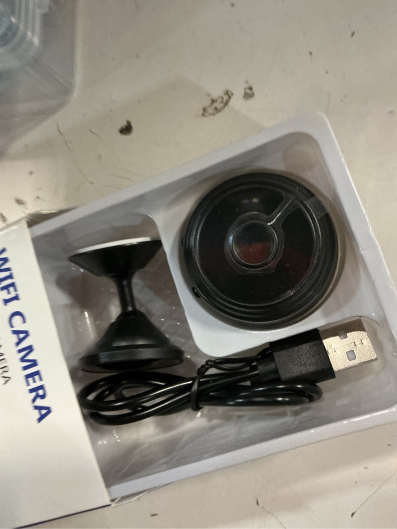 Condition photo showing Good Condition for only 0.9 inch hidden camera with audio/video mini small spy cameras home indoor use night vision baby motion detection monitor wireless outdoor nanny espias ocultas wifi secret security