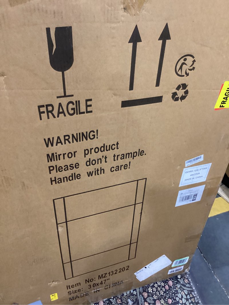 Condition photo showing As Is for Mirror