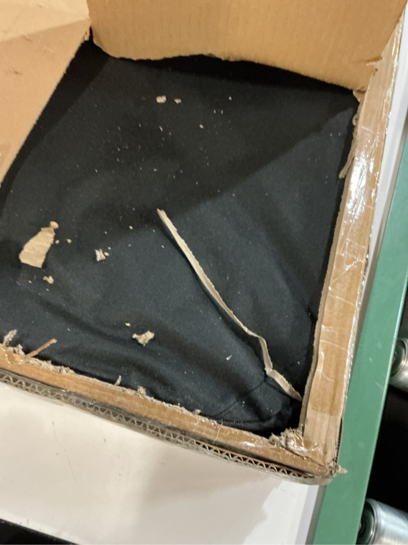 Condition photo showing Good Condition for Amazon Basics 2-Door Portable Soft-Sided Folding Soft Dog Travel Crate Kennel, Medium (M 30" x 21" x 21"), Tan