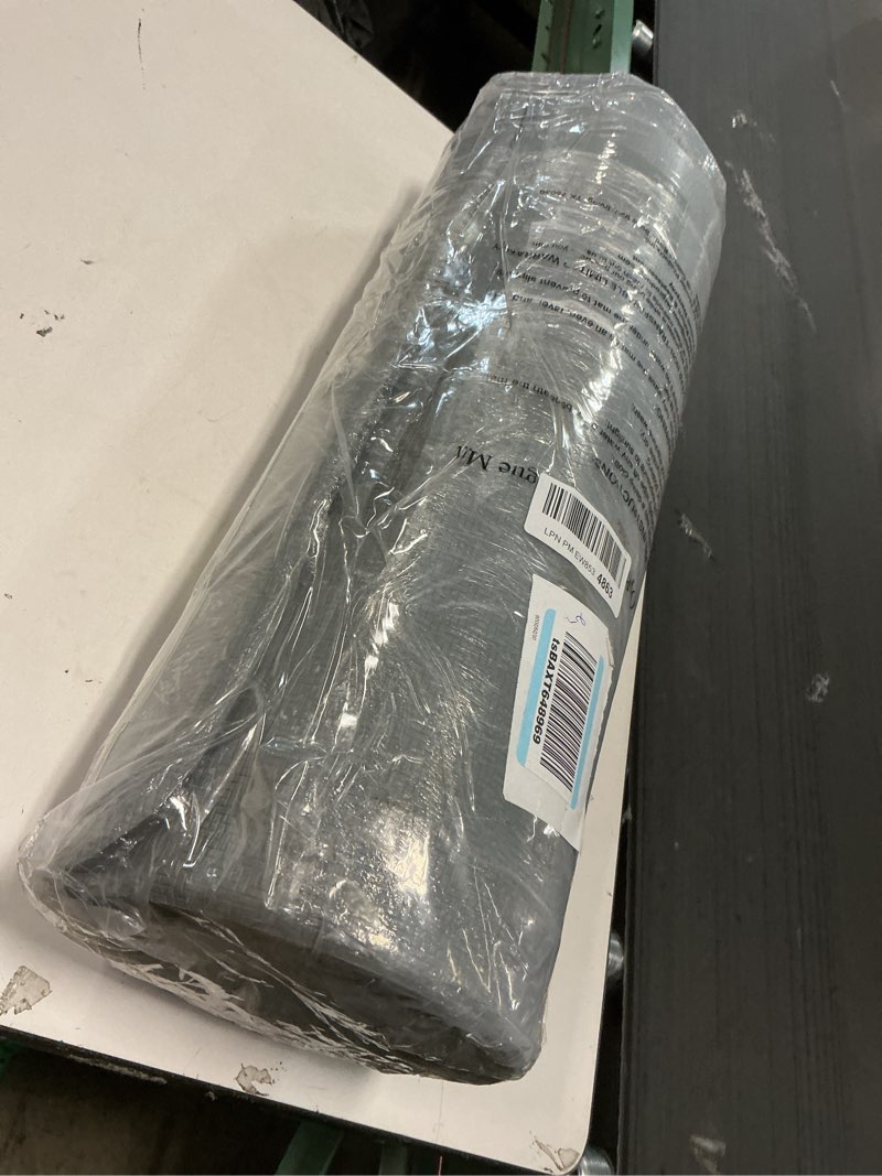Condition photo showing Good Condition for Ophanie Kitchen Mats for Floor, 3/4 Inch Thick Kitchen Rugs, 24'' x 70'' Anti Fatigue Standing Cushioned Mat, Waterproof,Comfort Ergonomic Mat for Office, Home, Sink, Grey Non-Slip Bottom Grey 70"L x 24"W x 0.8"Th
