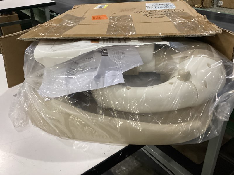 Condition photo showing Good Condition for Baby Bath Stand with Adjustable 5 Levels – Foldable Infant Bath Seat for 6+ Months, Non-Slip & Easy-Clean Design, Travel-Friendly Cream Bath Support (No Assembly, Space-Saving) Brown