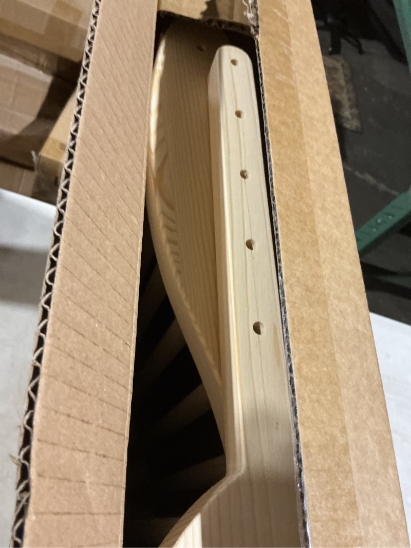 Condition photo showing As Is for Sauna Backrest Infrared Sauna Backrest Sauna Accessories with Adjustable Sauna Pillow Wooden Slip-Resistant Non-Toxic Comfortable S-Shape Design Sauna Chair for Any Barrel or Infrared Sauna