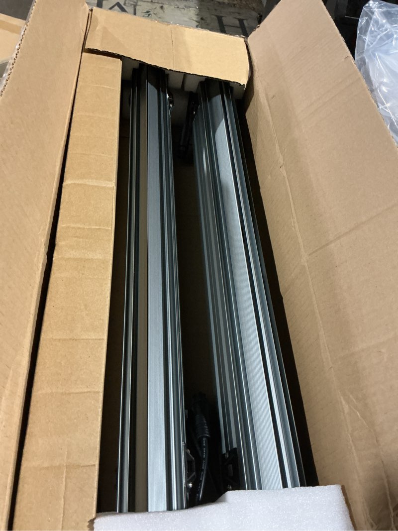 Condition photo showing As Is for farmlite grow light bars full spectrum led grow lamps grow lights for indoor plants dimmable daisy c