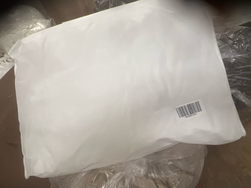 Condition photo showing Good Condition for luxe goose down pillow, standard, firm/extra firm