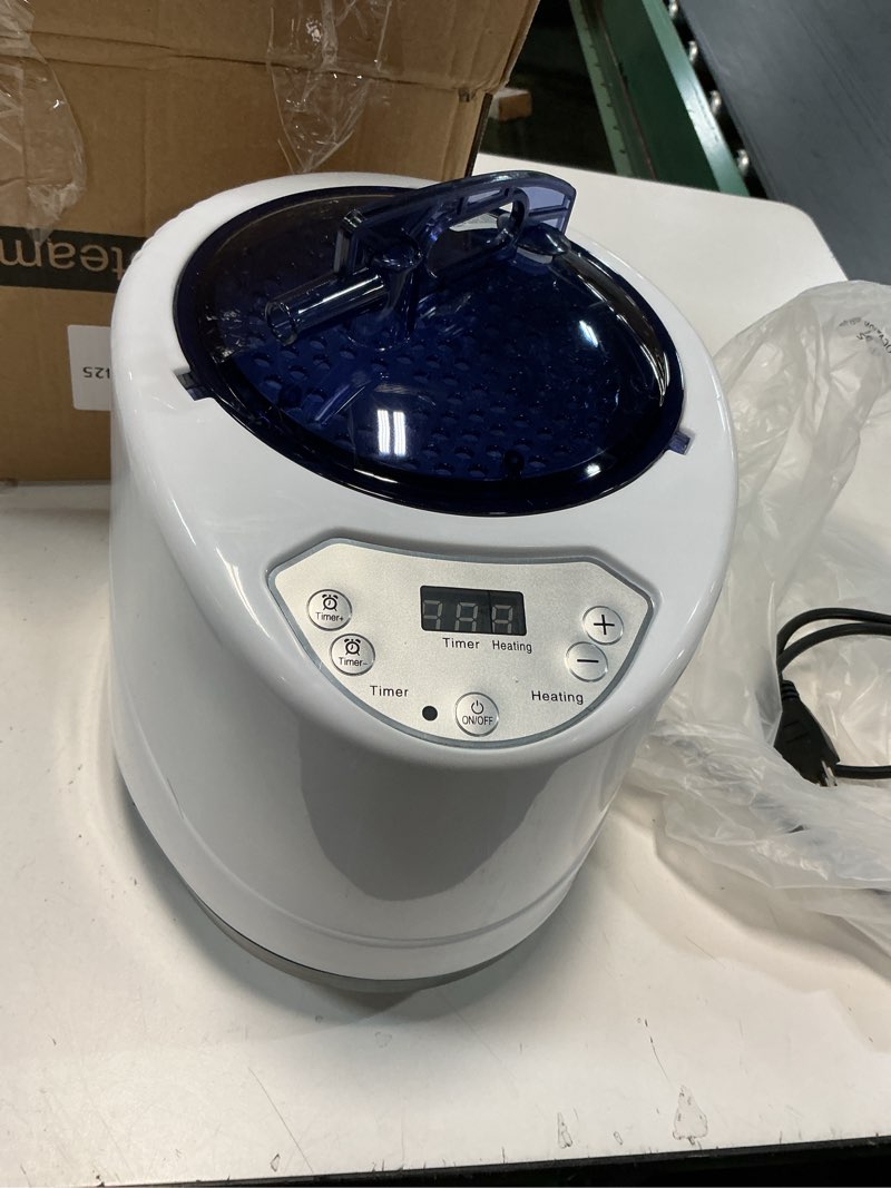Condition photo showing Good Condition for VARIPOWDER Sauna Steamer Machine 2.6L Steam Generator Portable Steam Sauna for Home with Remote Control Steam Cup Home Spa Sauna Accessories