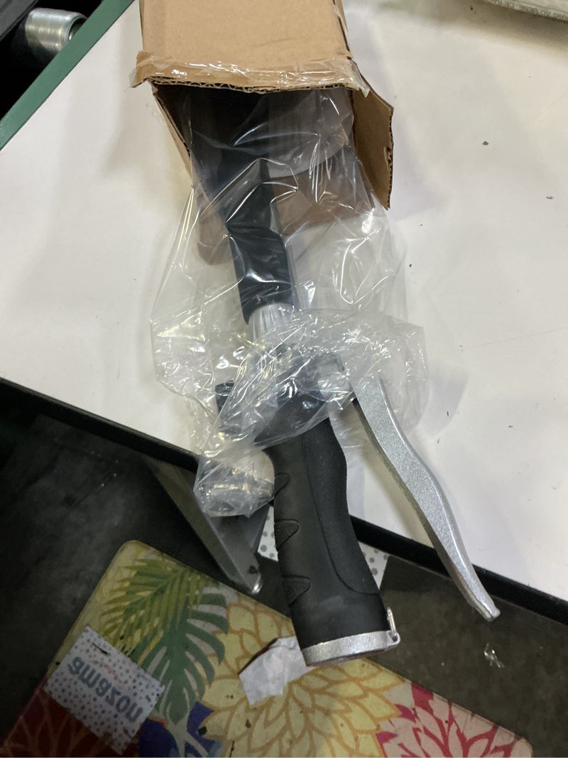 Condition photo showing New/Like New for watering wand  24 inch sprayer wand with superior stainless head  perfect for hanging baskets  plants  flowers  shrubs  garden and lawn