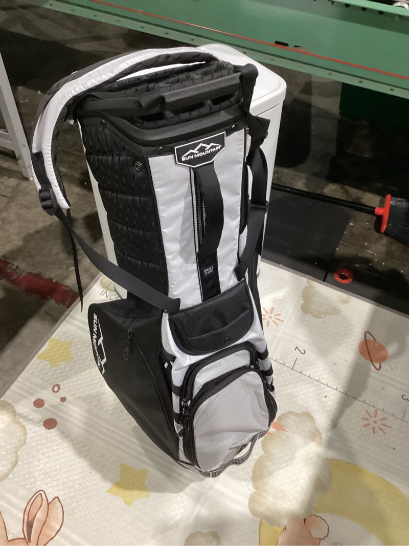 Condition photo showing Good Condition for sun mountain 2025 4.5ls 14-w vlo stand bag - black/ whitesun