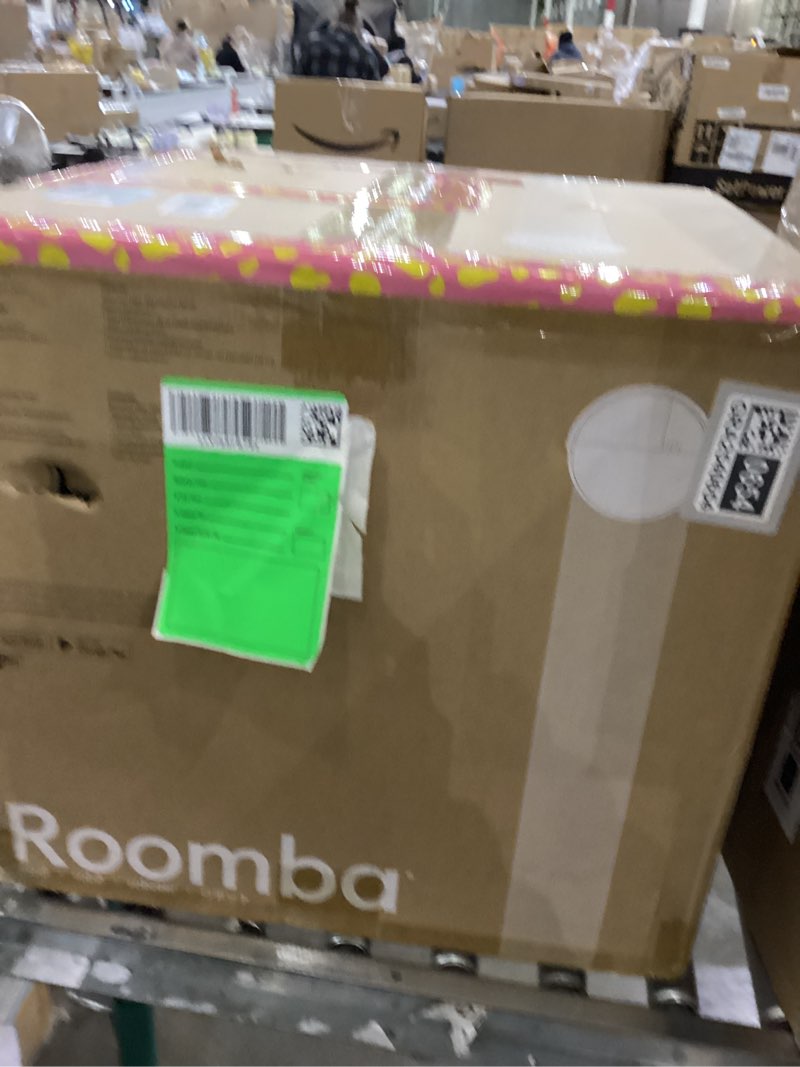 Condition photo showing New/Like New for iRobot Roomba Max 705 Combo Robot Vacuum & Mop + AutoWash Dock – Extending Self-Cleaning Roller Mop, Retractable Mop Cover, Dual Brushes, Self-Empties, Heat-Washes & Dries, Avoids Obstacles, LiDAR