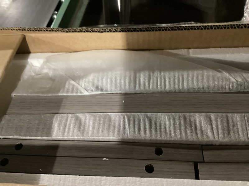 Condition photo showing New/Like New for End Tables Living Room, Side Table Beside Sofa, Nightstand for Bedroom, Couch Side Table with Shelf, Modern End Table for Living Room, Grey End Table Set of 2 Grey 2