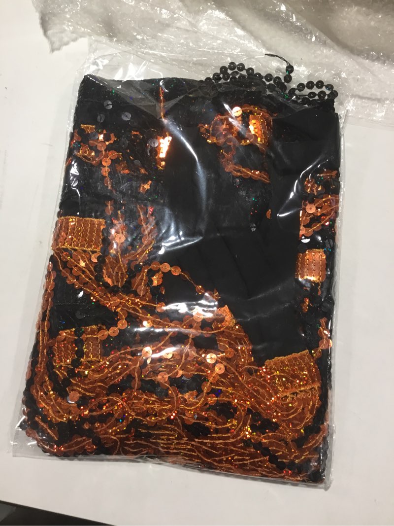 Coume Christmas Sequin Skirt Sparkly Tassel Fringe Belly Dance Glitter Hip Scarf Skirt Costume Women