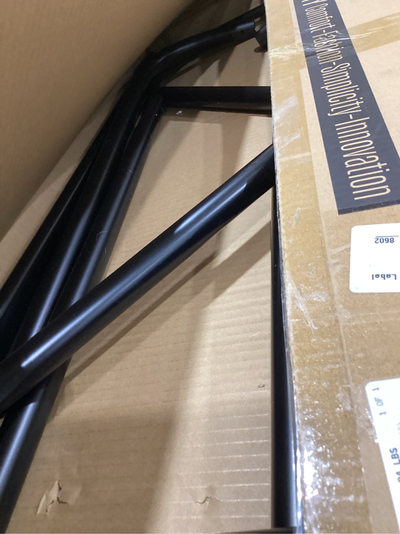 Condition photo showing Good Condition for hyseyy clothes clothing rack, rolling heavy duty clothes rack load 420 lbs with wheels, metal clothes rack for hanging clothes, portable standing clothes garment rack, black,48 inches black 48 inches