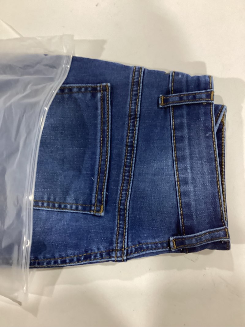 YUCACIILA Women’s Ripped High Waisted Denim Shorts Stretch Frayed Raw Hem Jean Shorts(Dark Blue,S)