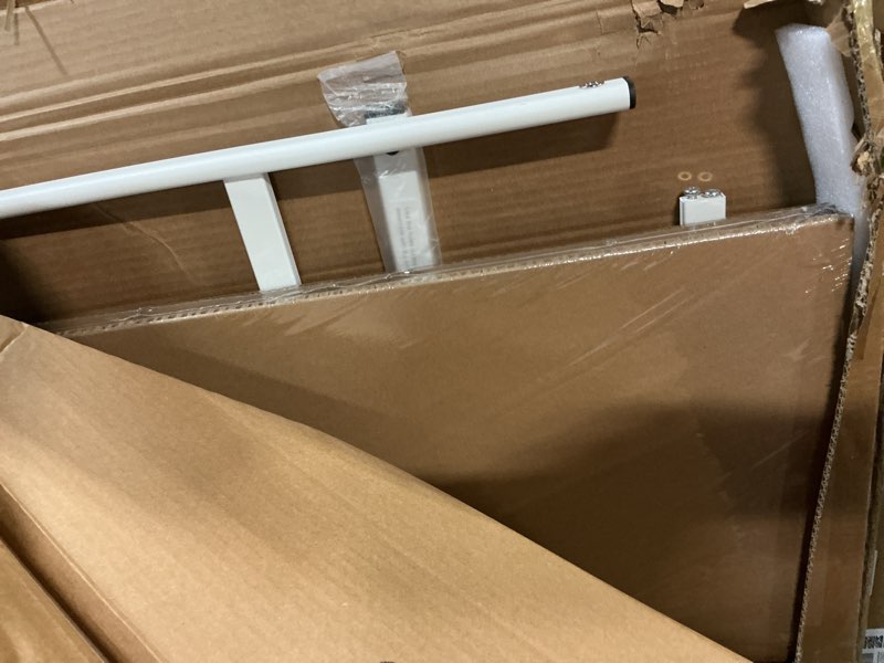Condition photo showing Good Condition for H-Qprobd Magnetic Dry Erase Board with Stand Double-Sided Mobile Whiteboard - 36"x24" Adjustable Height Rolling White Boards on Wheels for Kids & Adults