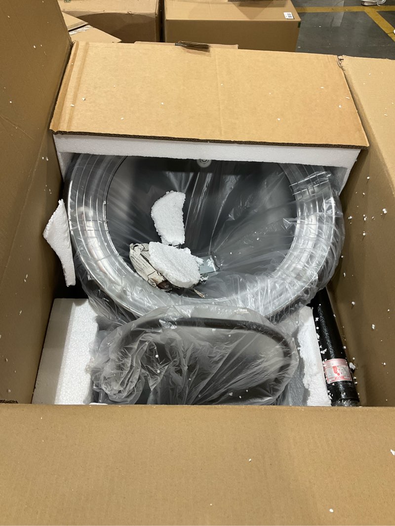 Condition photo showing As Is for UFO 3 in 1 Orbiting Infrared Hair Dryer-Hair Steamer Standing Professional Color Processor Salon Hair Dryer Spa 360 Rotation 110v(850W)